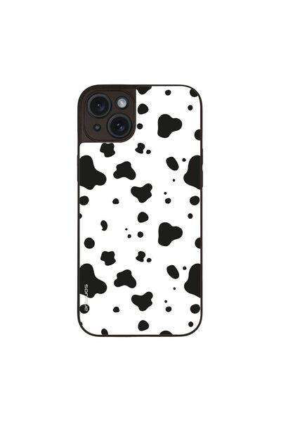 OEM Θήκη Sonique Animal Print Series για Apple iPhone 15 Plus Dalmatian