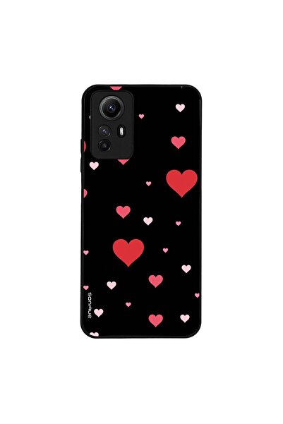 OEM Θήκη Sonique Heart Series για Xiaomi Redmi Note 12s Μαύρο