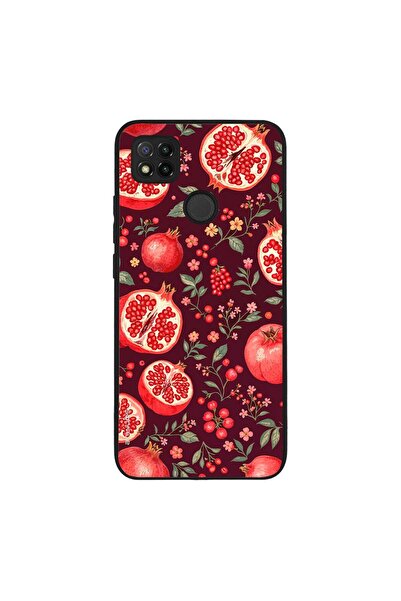 OEM Θήκη Sonique Fruit Series για Xiaomi Redmi 9C / Redmi 10A Ρόδι