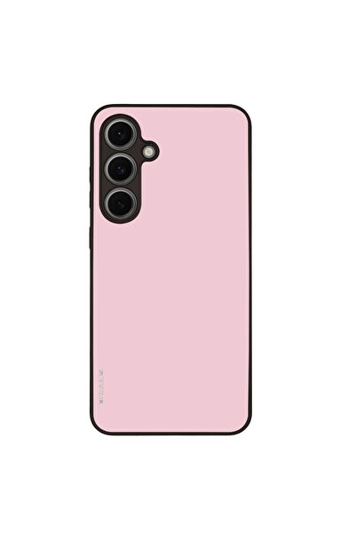 OEM Θήκη Sonique ColorBloc Series για Samsung Galaxy S24 FE Ροζ Ανοιχτό