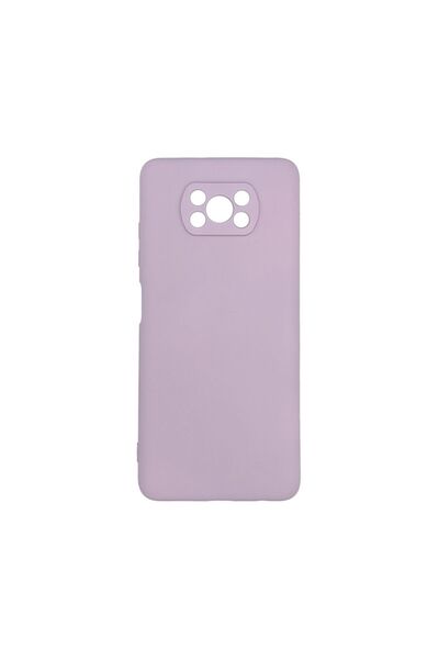 OEM Θήκη Σιλικόνης My Colors Sonique Xiaomi Poco X3 NFC / Poco X3 Pro Βιολετί