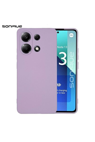 OEM Θήκη Σιλικόνης My Colors Sonique Xiaomi Redmi Note 13 4G Βιολετί