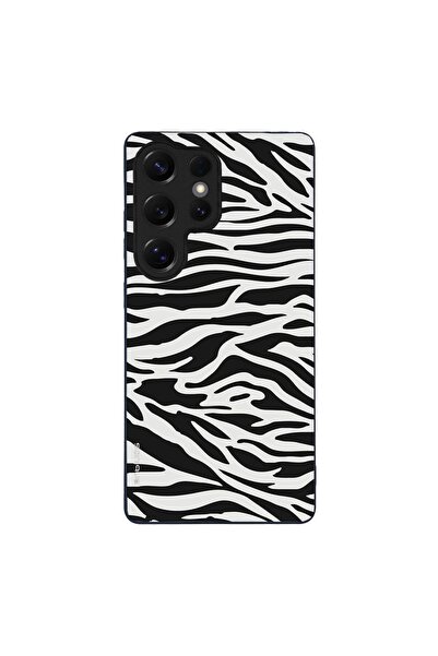OEM Θήκη Sonique Σειρά Animal Print για Samsung Galaxy S25 Ultra Ζέβρα