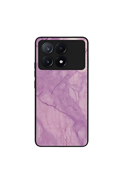 OEM Θήκη Sonique Marble Series για Xiaomi Poco X6 Pro 5G Βιολετί