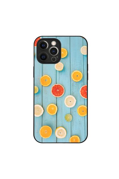OEM Θήκη Sonique Fruit Series για Apple iPhone 12 Pro Max Γκρέιπφρουτ