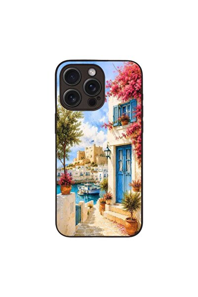 OEM Θήκη Sonique Greek Island Muse Series για Apple iPhone 15 Pro Max Ροδίτικ...
