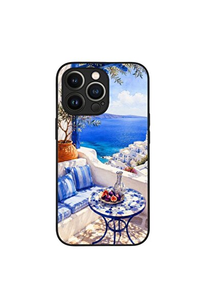 OEM Θήκη Sonique Greek Island Muse Series για Apple iPhone 13 Pro Θέα του Αιγ...