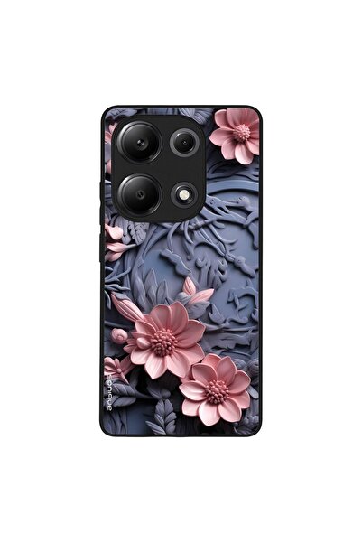 OEM Θήκη Sonique 3D Flower Series για Xiaomi Redmi Note 13 Pro 4G / Poco M6 P...