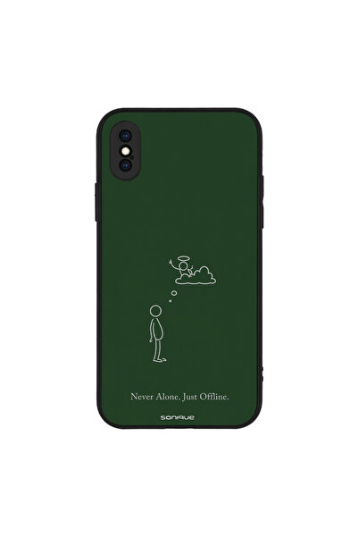 OEM Θήκη Sonique Men's Edition για Apple iPhone X / iPhone XS Never Alone
