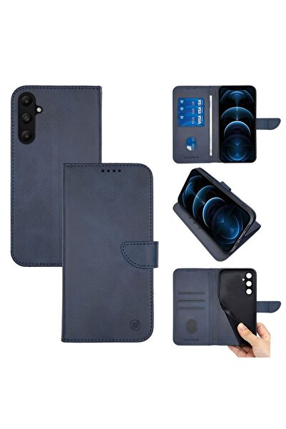 OEM Θήκη Πορτοφόλι Sonique Urban Wallet Samsung Galaxy A05s 4G Μπλε Σκούρο