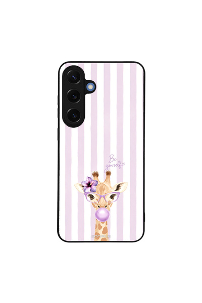 OEM Θήκη Sonique Stripe Stories Series για Samsung Galaxy S25 Plus Λιλά- Καμη...