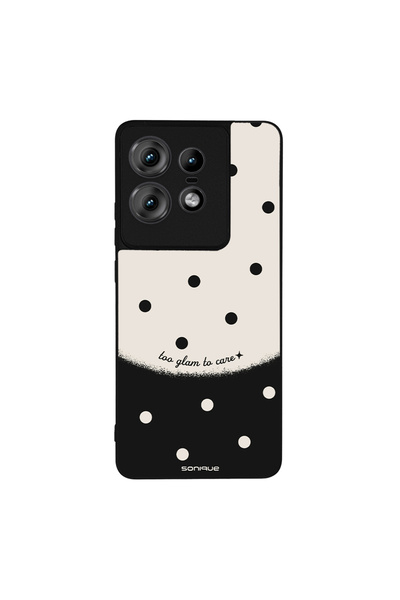 OEM Θήκη Sonique Delulu Polka Era Series για Motorola Edge 50 Pro 5G Too Glam