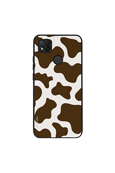 OEM Θήκη Sonique Animal Print Series για Xiaomi Redmi 9C / Redmi 10A Cow 02