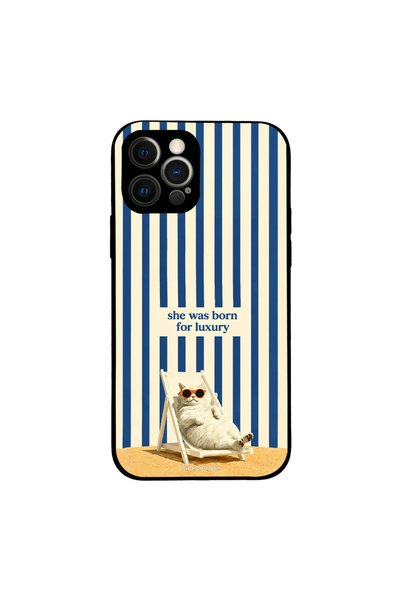 OEM Θήκη Σειράς Sonique Stripe Stories για Apple iPhone 12 Pro Γεννημένη για ...