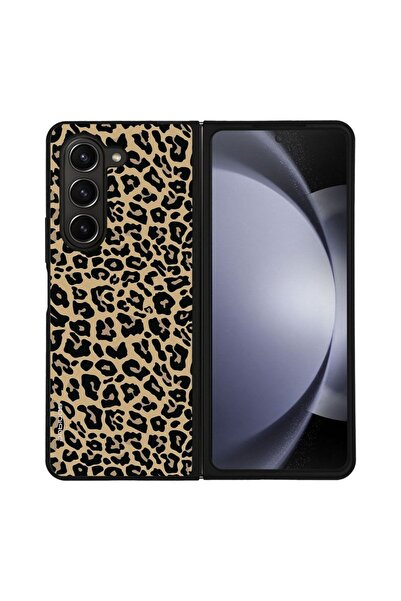 OEM Θήκη Sonique Σειρά Animal Print για Samsung Galaxy Z Fold 5 Leopard 01
