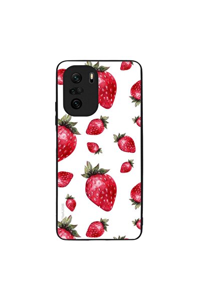 OEM Θήκη Sonique Fruit Series για Xiaomi Poco F3 / Mi 11i Φράουλα 01