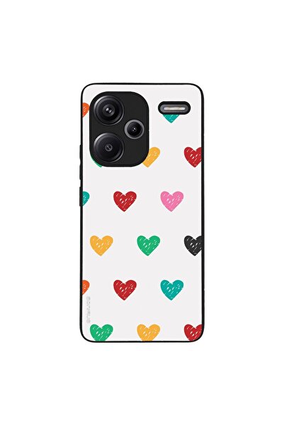 OEM Θήκη Sonique Heart Series για Xiaomi Redmi Note 13 Pro Plus 5G Λευκό 02