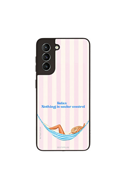 OEM Θήκη Sonique Stripe Stories Series για Samsung Galaxy S21 Αιώρα
