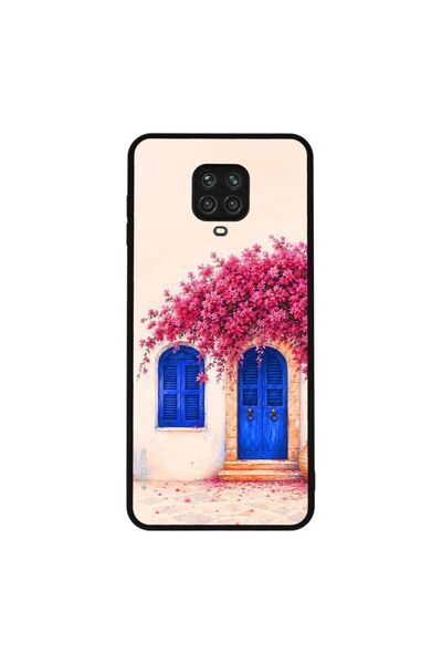 OEM Θήκη Sonique Greek Island Muse Series για Xiaomi Redmi Note 9S/9 Pro Ροζ ...