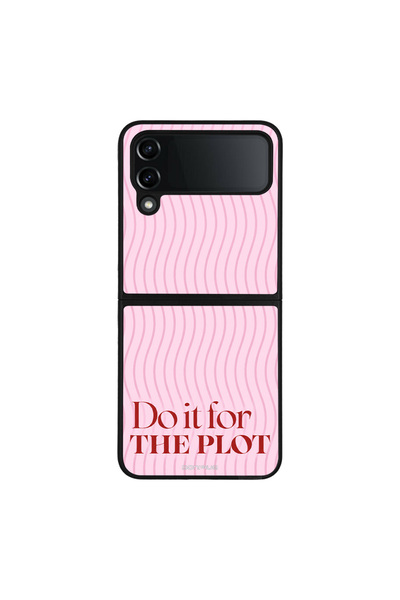 OEM Θήκη Sonique Stripe Stories Series για Samsung Galaxy Z Flip 4 Do It for ...