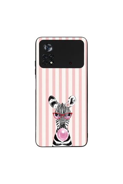 OEM Θήκη Sonique Stripe Stories Series για Xiaomi Poco X4 Pro 5G Ζέβρα – Τσιχ...