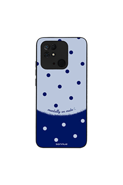 OEM Θήκη Sonique Delulu Polka Era Series για Xiaomi Redmi 10C Blue Mentally