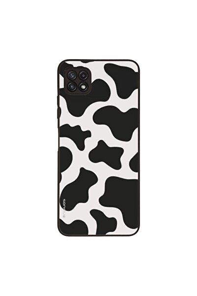 OEM Θήκη Sonique Σειρά Animal Print για Samsung Galaxy A22 5G Αγελάδα 01