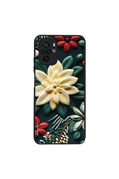 OEM Θήκη Sonique 3D Flower Series για Xiaomi Redmi Note 10 / Redmi Note 10s /...