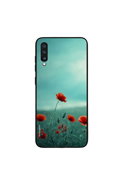 OEM Θήκη Sonique Sunset in Eden Series για Samsung Galaxy A70/A70s Scarlet Poppy