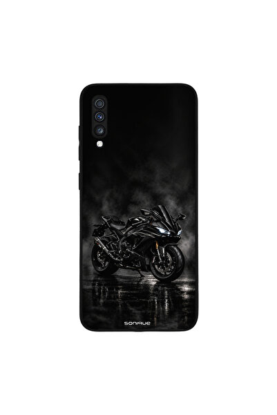 OEM Θήκη Sonique Ανδρική Έκδοση για Samsung Galaxy A70/A70s Μαύρο Ride