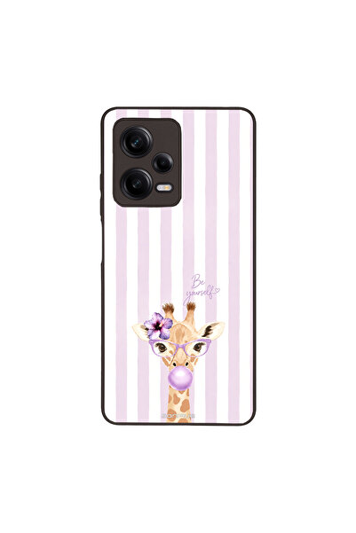 OEM Θήκη Sonique Stripe Stories Series για Xiaomi Redmi Note 12 Pro 5G Λιλά- ...