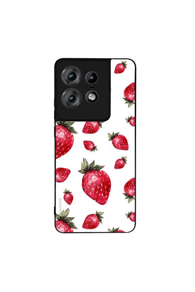 OEM Θήκη Sonique Fruit Series για Motorola Edge 50 Pro 5G Φράουλα 01