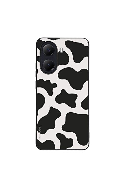 OEM Θήκη Sonique Animal Print Series για Xiaomi Poco X7 Pro 5G Cow 01