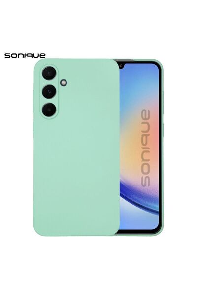 OEM Θήκη Σιλικόνης My Colors Sonique Samsung Galaxy A35 5G Βεραμάν
