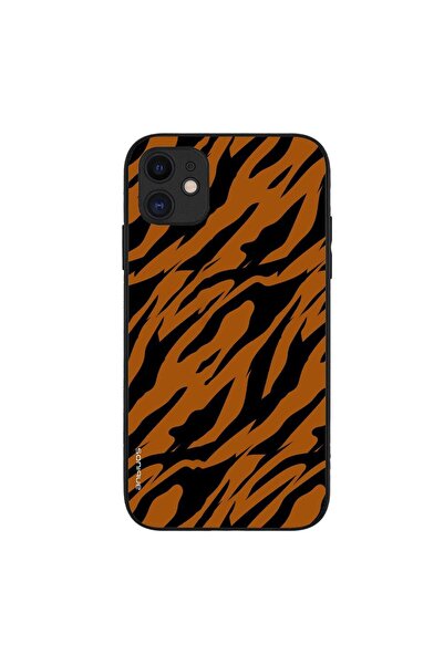 OEM Θήκη Sonique Animal Print Series για Apple iPhone 11 Tiger 01