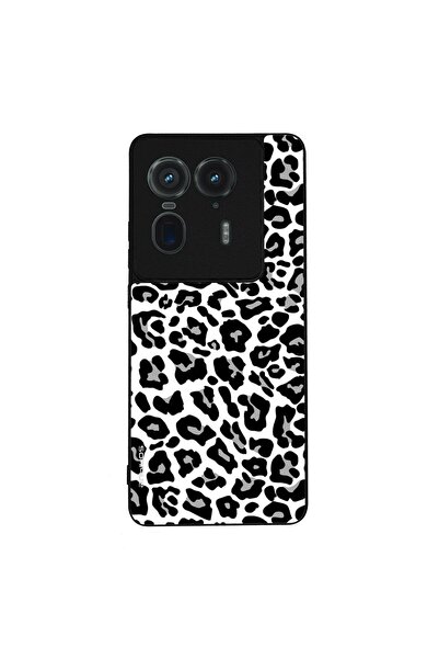 OEM Θήκη Sonique Animal Print Series για Motorola Edge 50 Ultra Leopard 03