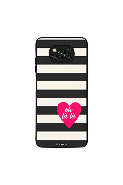 OEM Θήκη Sonique Stripe Stories Series για Xiaomi Poco X3 NFC / Poco X3 Pro O...