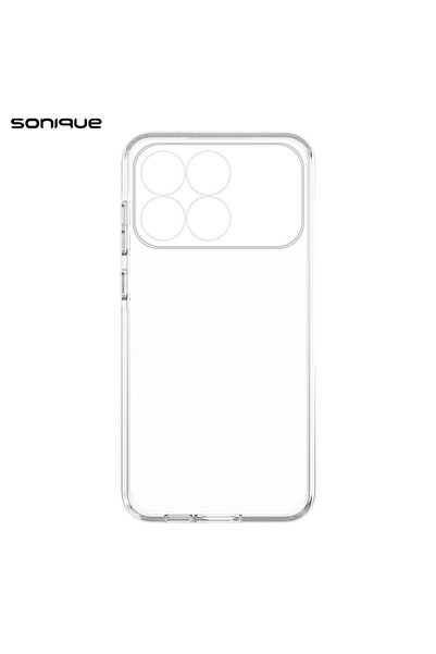 OEM Θήκη Σιλικόνης Sonique Crystal Clear Xiaomi Poco F8 Pro 5G Διάφανο
