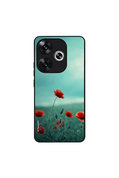 OEM Θήκη Sonique Sunset in Eden Series για Xiaomi Poco F6 5G Scarlet Poppy
