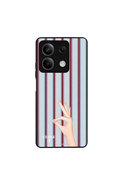 OEM Θήκη Sonique Stripe Stories Series για Xiaomi Redmi Note 13 5G Clock It