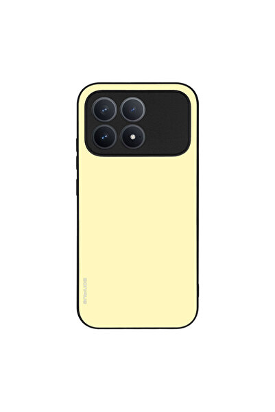 OEM Θήκη Sonique ColorBloc Series για Xiaomi Poco F8 Pro 5G Κίτρινο