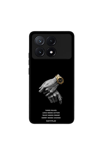 OEM Θήκη Sonique Men's Edition για Xiaomi Poco X6 Pro 5G Three Rules