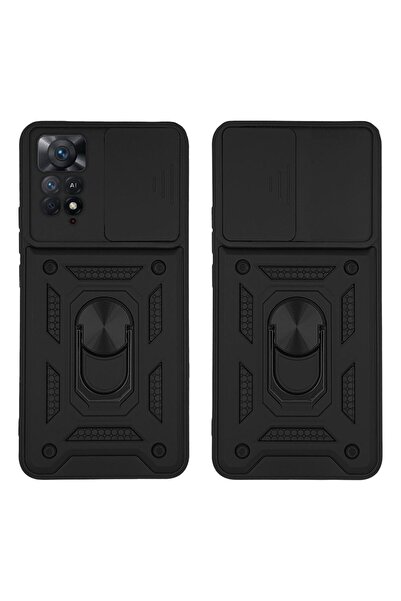 OEM Θήκη Ring Armor CamPro Sonique για Xiaomi Redmi Note 11 Pro 4G/5G / Redmi...
