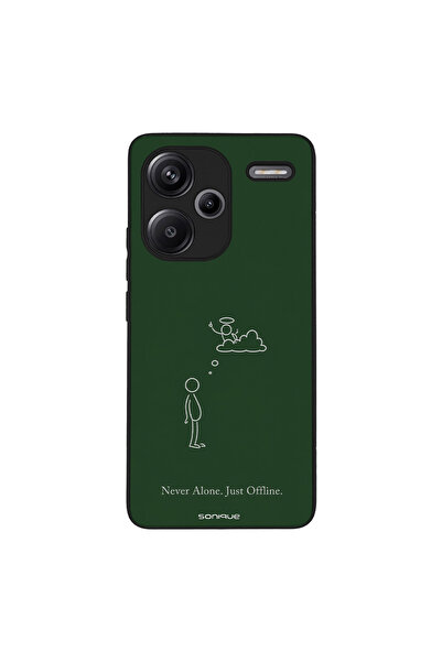 OEM Θήκη Sonique Men's Edition για Xiaomi Redmi Note 13 Pro Plus 5G Never Alone