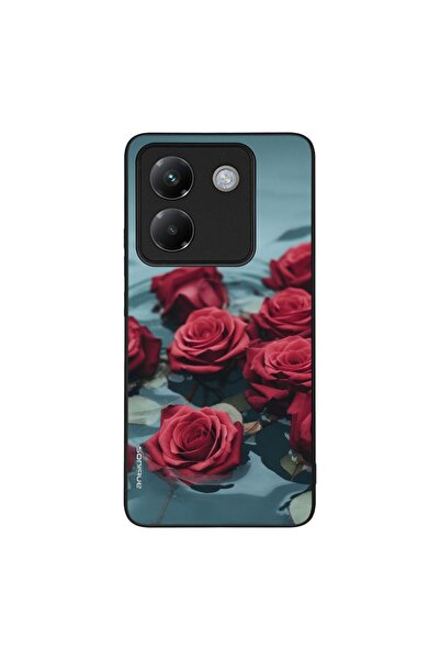 OEM Θήκη Sonique Sunset in Eden Series για Xiaomi Poco M7 Pro 5G Midnight Rose