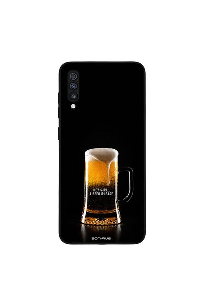 OEM Θήκη Sonique Men's Edition για Samsung Galaxy A70/A70s One Beer, Please