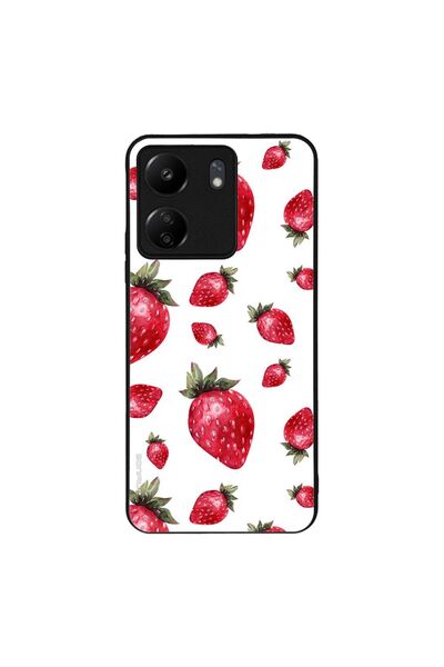 OEM Θήκη Sonique Fruit Series για Xiaomi Redmi 13C 4G / Poco C65 4G Φράουλα 01