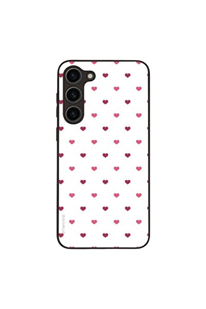 OEM Θήκη Sonique Heart Series για Samsung Galaxy S23 Plus Λευκό 01