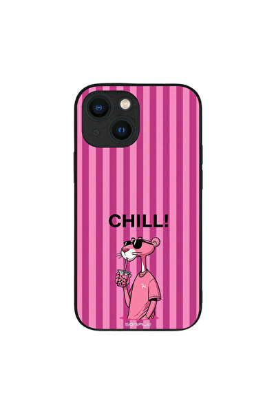 OEM Θήκη Sonique Σειράς Stripe Stories για Apple iPhone 13 Mini Chill Panther