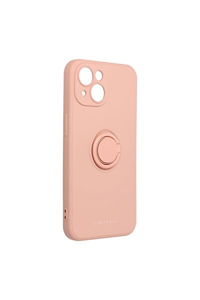 OEM Θήκη Σιλικόνης Roar Amber Case Apple iPhone 15 Ροζ